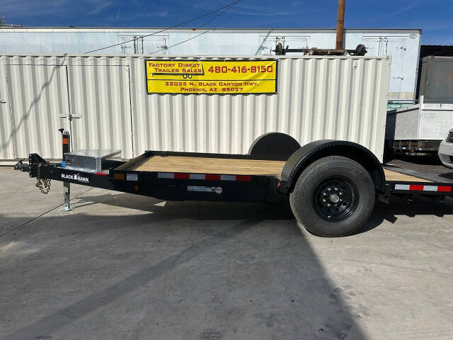 2025 Black Hawk 14' Tilt Trailer - TL714-7K for sale at Factory Direct Trailer Sales in Phoenix, AZ