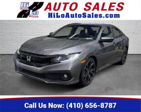 2020 Honda Civic for sale at Hi-Lo Auto Sales in Frederick MD