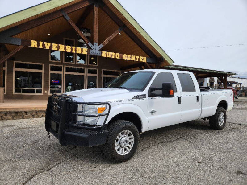 2015 Ford F-350 Super Duty for sale at RIVERSIDE AUTO CENTER in Bonners Ferry ID