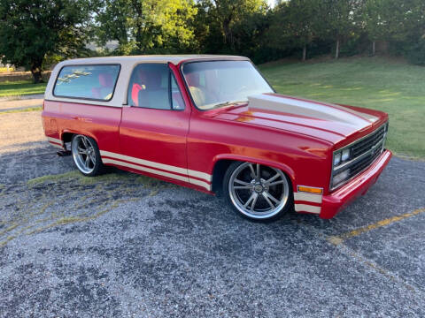 1983 Chevrolet C/K 10 Series for sale at Iconic Motors of Oklahoma City, LLC in Oklahoma City OK