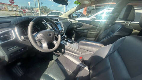 2015 Nissan Murano Platinum