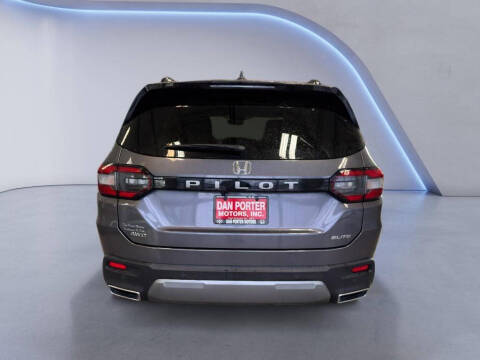 2026 Honda Pilot Elite