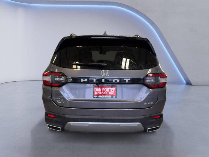 2026 Honda Pilot Elite