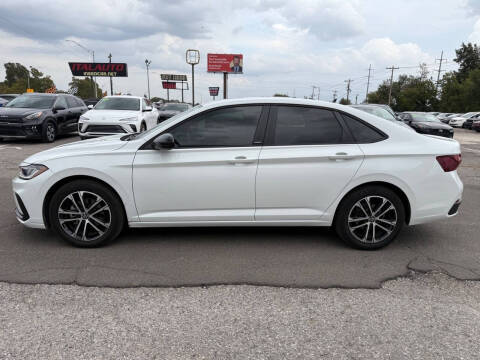 2025 Volkswagen Jetta Sport