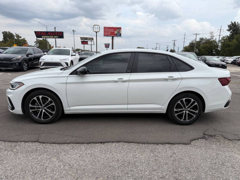 2025 Volkswagen Jetta Sport