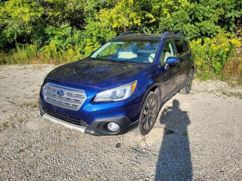 2015 Subaru Outback for sale at Clare Auto Sales, Inc. in Clare MI