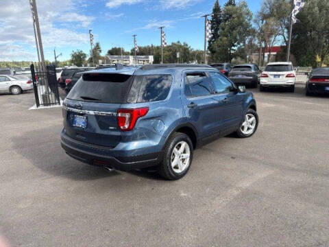 2018 Ford Explorer