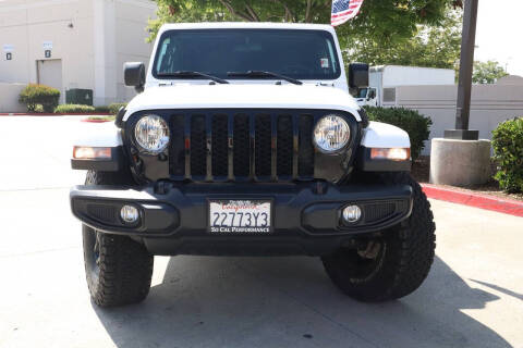 2022 Jeep Gladiator Willys