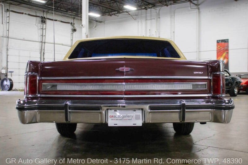 1979 Lincoln Continental