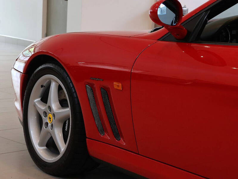1998 Ferrari 550