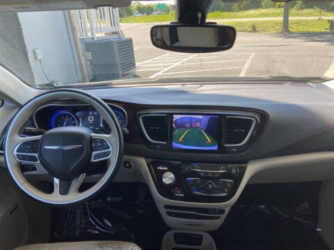 2017 Chrysler Pacifica Limited