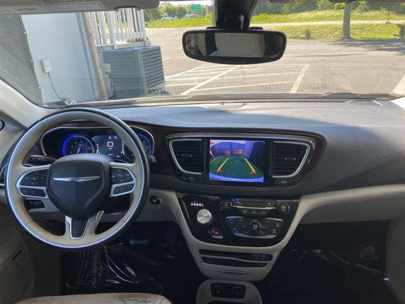2017 Chrysler Pacifica Limited
