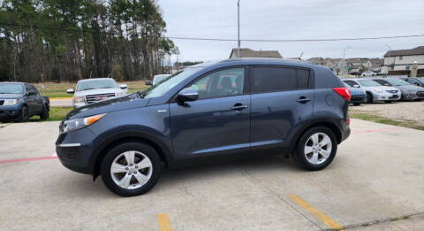 2012 Kia Sportage for sale at ALWAYS MOTORS in Spring TX