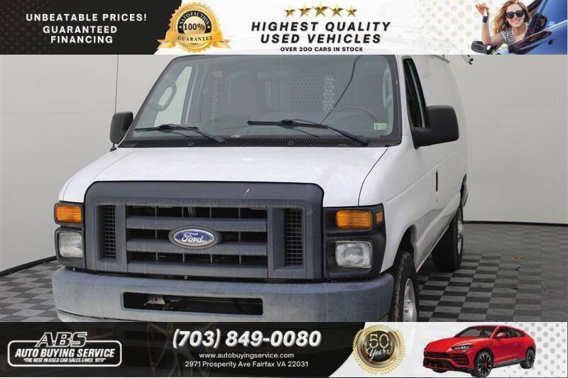 2014 Ford E-Series E-250