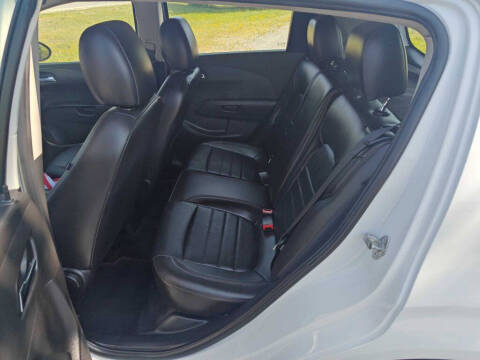2013 Chevrolet Sonic RS Auto