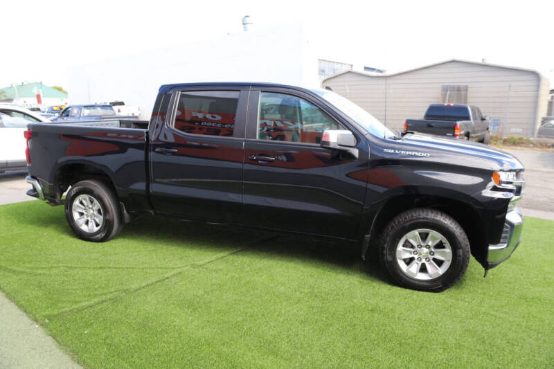 2021 Chevrolet Silverado 1500