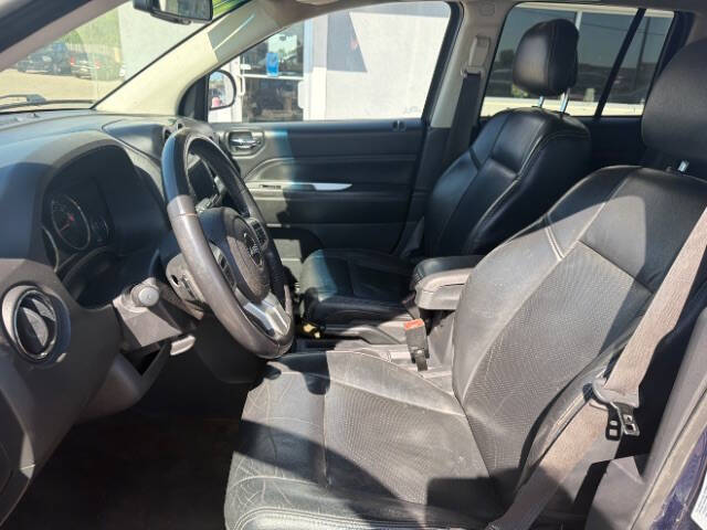 2016 Jeep Compass High Altitude