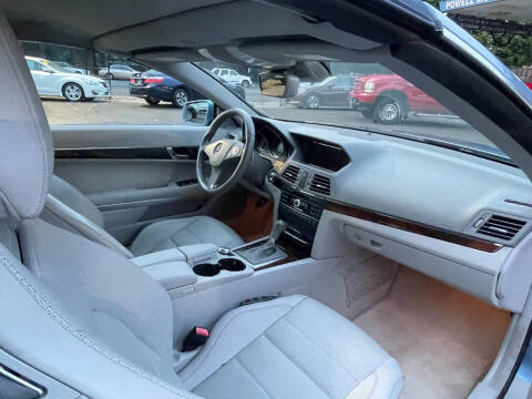 2011 Mercedes-Benz E-Class E 350