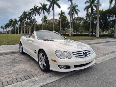 2007 Mercedes-Benz SL-Class SL 550