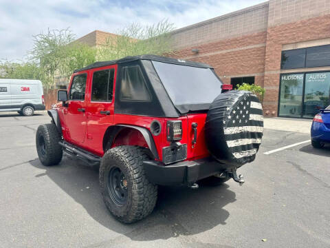2011 Jeep Wrangler Unlimited