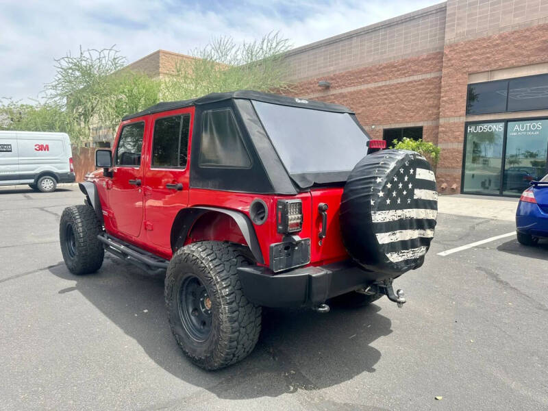 2011 Jeep Wrangler Unlimited