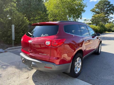 2012 Chevrolet Traverse LT
