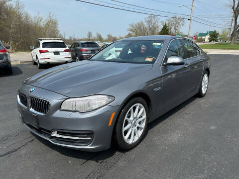 2014 BMW 5 Series for sale at Erie Shores Car Connection in Ashtabula OH