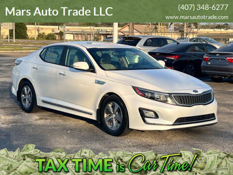 2016 Kia Optima Hybrid for sale at Mars Auto Trade LLC in Orlando FL