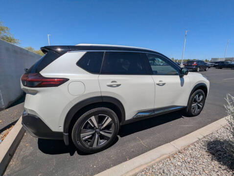 2023 Nissan Rogue Platinum