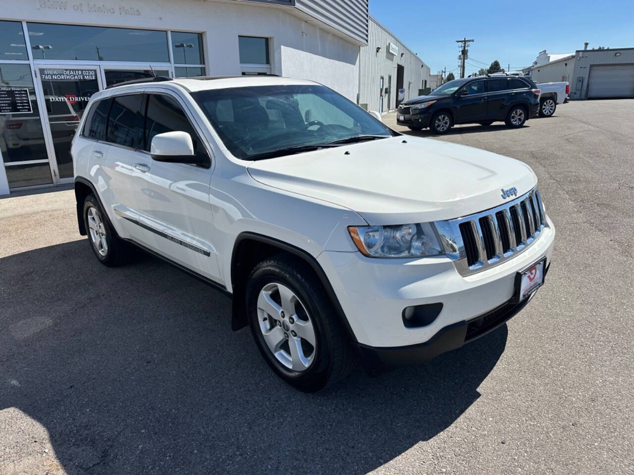 2012 Jeep Grand Cherokee for sale at Daily Driven LLC in Idaho Falls, ID