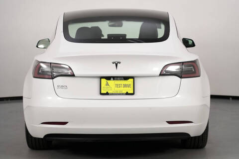 2021 Tesla Model 3 Standard Range Plus