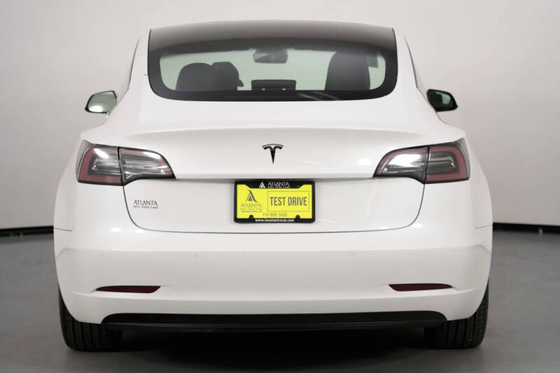 2021 Tesla Model 3 Standard Range Plus