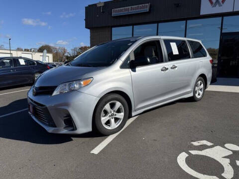 2018 Toyota Sienna