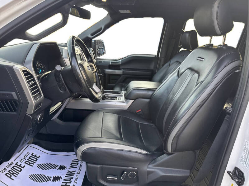 2019 Ford F-150 Platinum