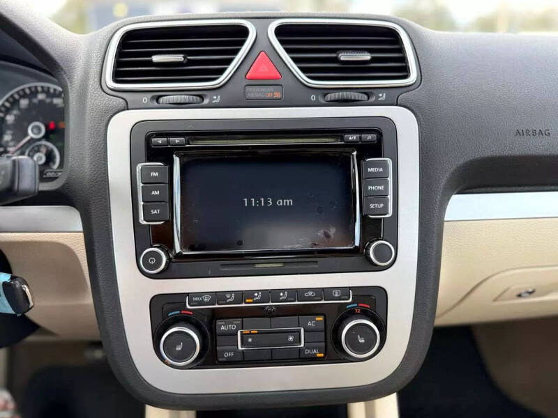 2012 Volkswagen Eos Komfort SULEV