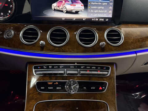 2019 Mercedes-Benz E-Class E 450 4MATIC