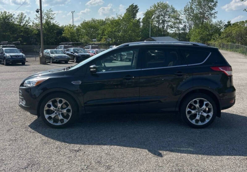 2014 Ford Escape Titanium