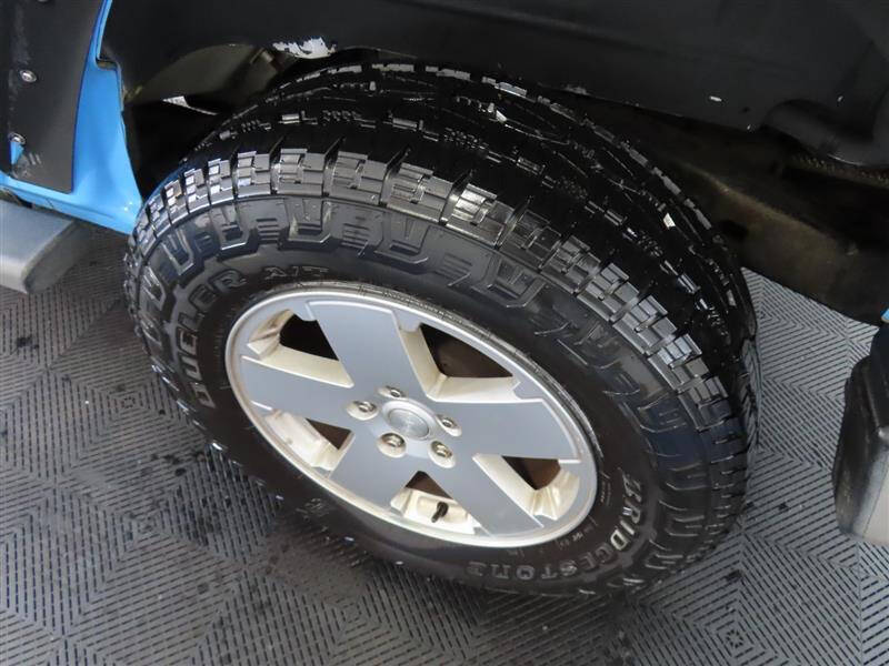 2012 Jeep Wrangler Unlimited