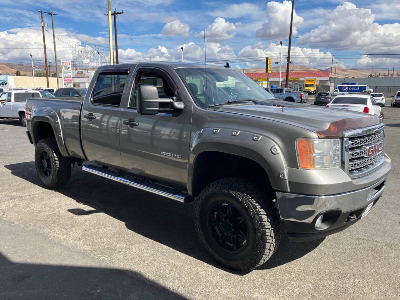 2012 GMC Sierra 2500HD for sale at Autostars Motor Group in Yakima, WA