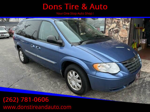 2007 Chrysler Town and Country for sale at Dons Tire & Auto in Butler WI