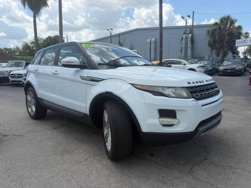 2015 Land Rover Range Rover Evoque Pure Plus
