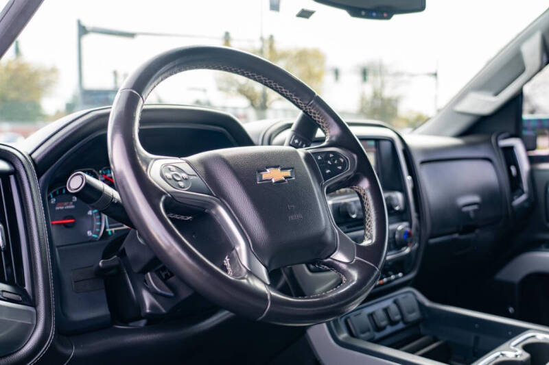 2015 Chevrolet Silverado 2500HD