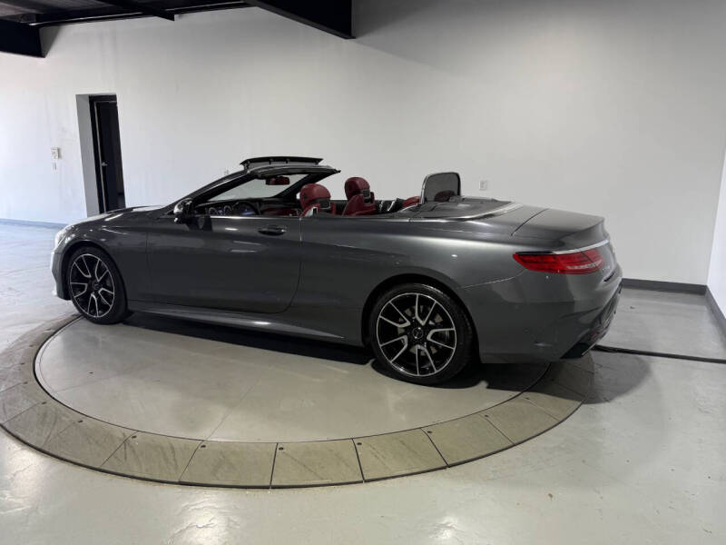 2017 Mercedes-Benz S-Class S 550