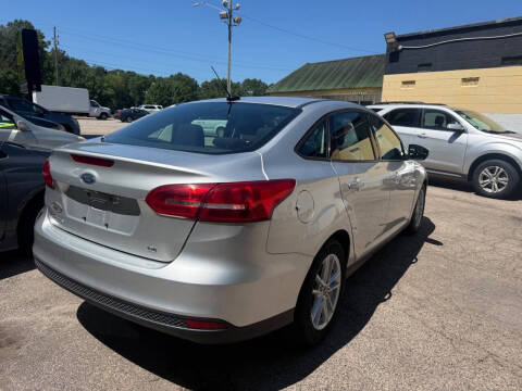 2017 Ford Focus SE