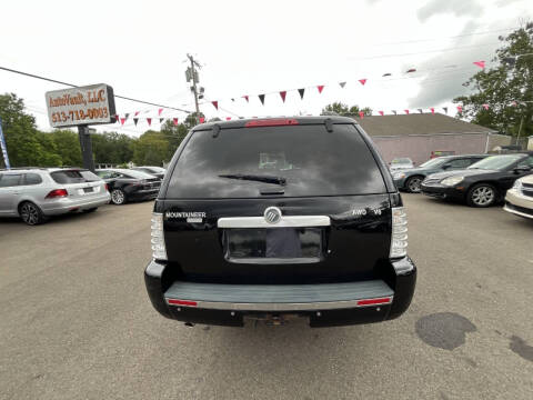 2007 Mercury Mountaineer Premier