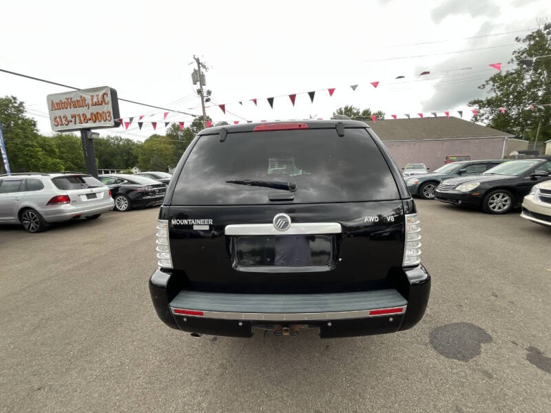2007 Mercury Mountaineer Premier