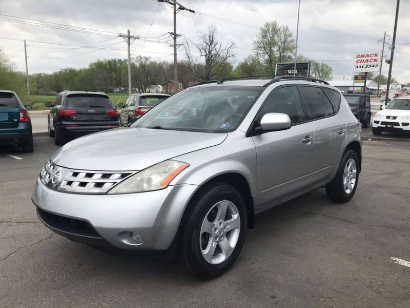 2005 Nissan Murano for sale at Auto Choice in Belton MO