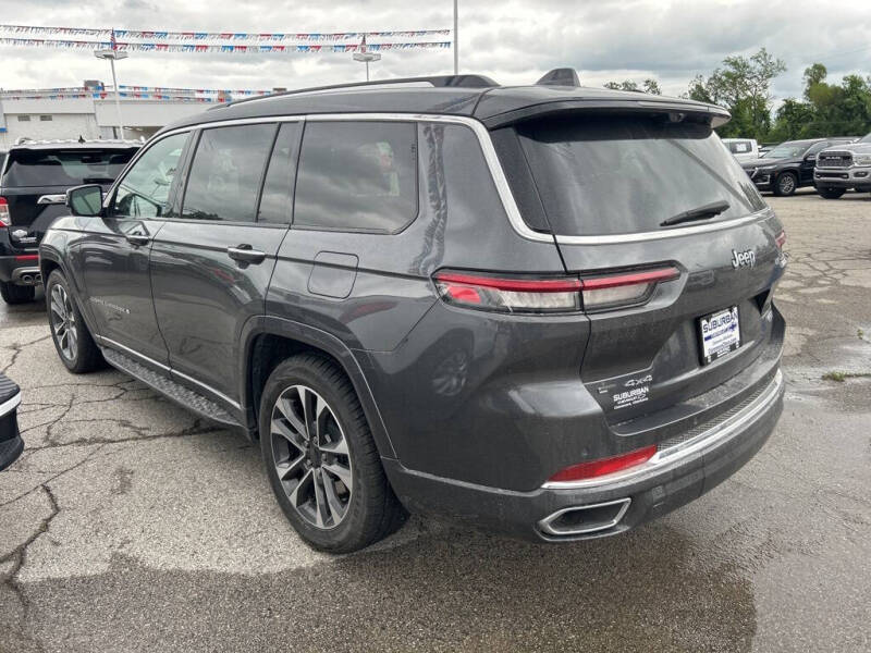 Used 2021 Jeep Grand Cherokee L Overland with VIN 1C4RJKDT7M8178449 for sale in Claremore, OK