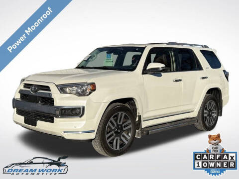 2022 Toyota 4Runner Limited