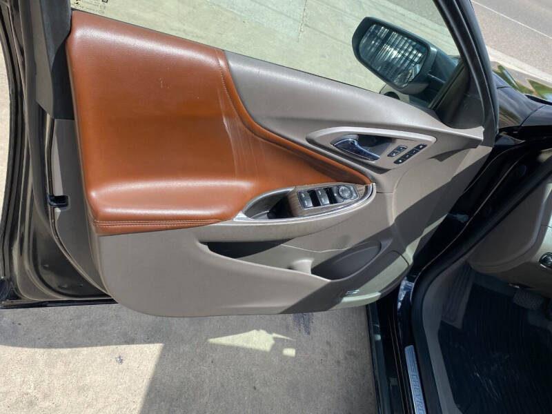 2017 Chevrolet Malibu Premier